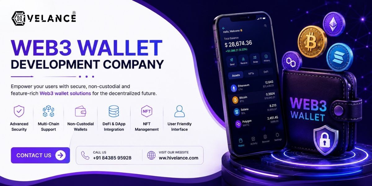 Expert Web3 Wallet Development Solution for Future-Ready Blockchain Businesses