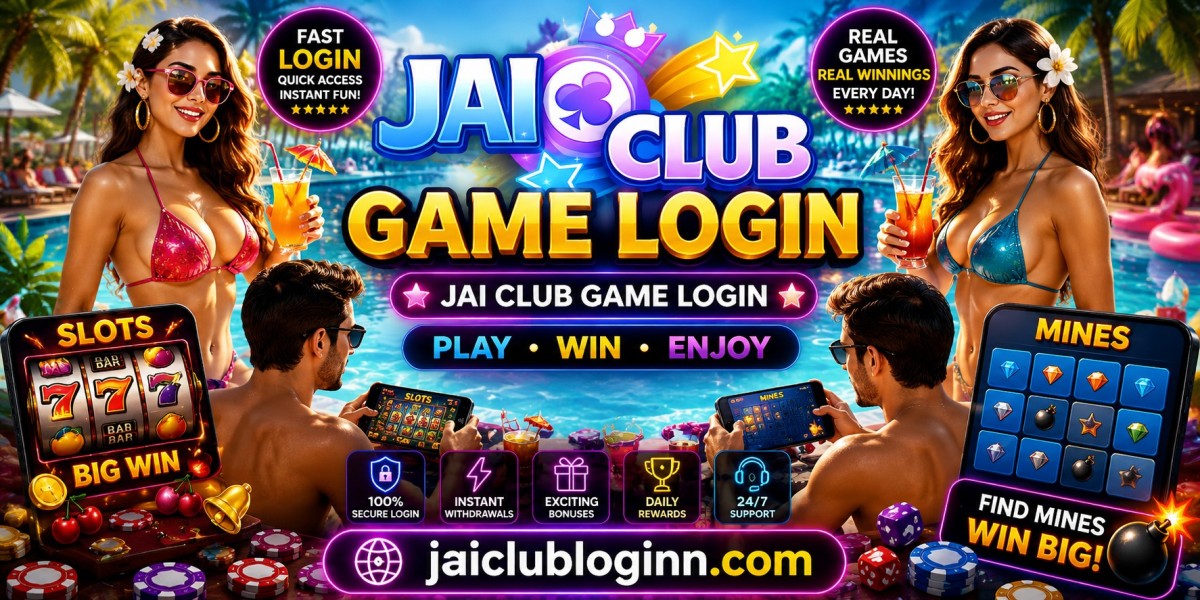 Jai Club Game Login – Account Management and Login Guide
