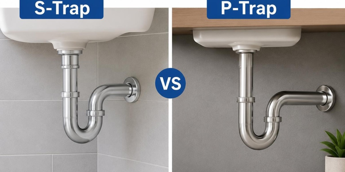 P Trap vs S Trap: Key Differences, Uses & Which is Better