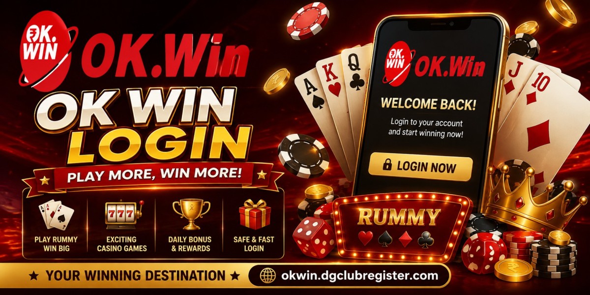OK Win Login - Easy Sign In and Convenient Game Access