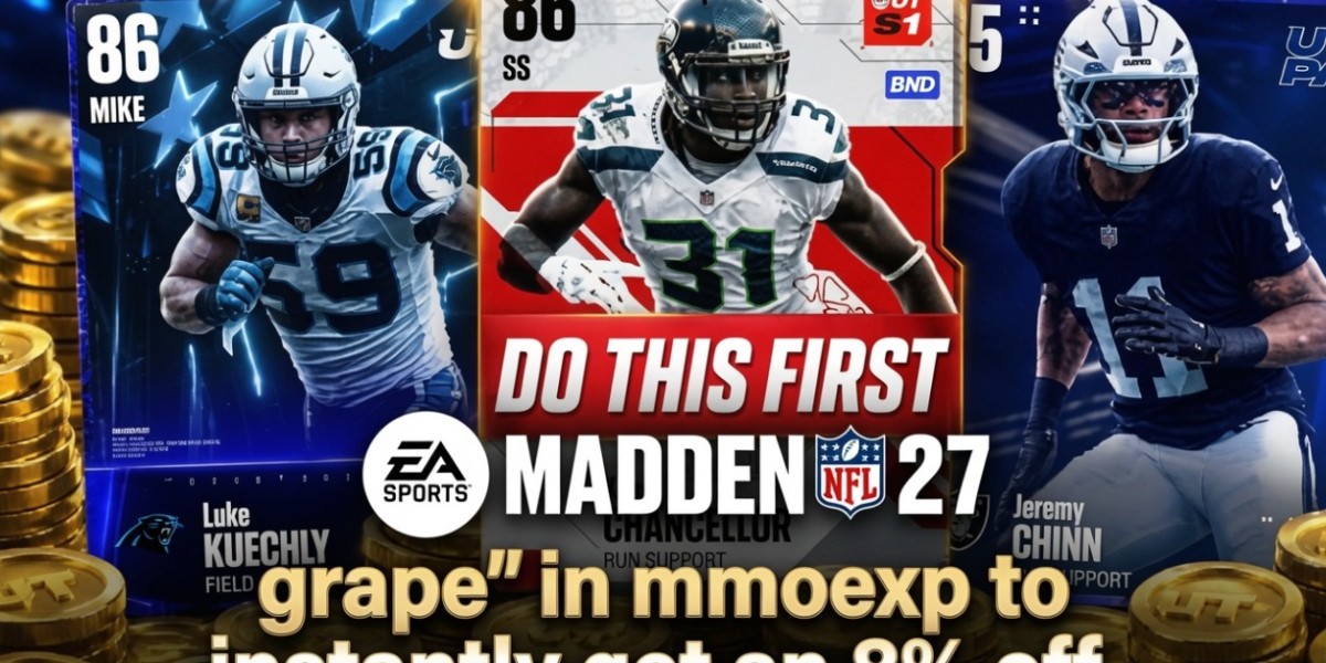 MMOEXP Madden 27 Ultimate Team: Best First Steps to Build Your Squad Fast