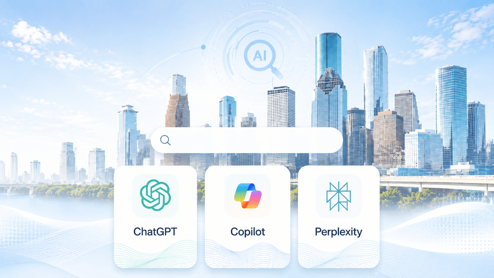 Houston AI Search Study: ChatGPT vs Copilot vs Perplexity