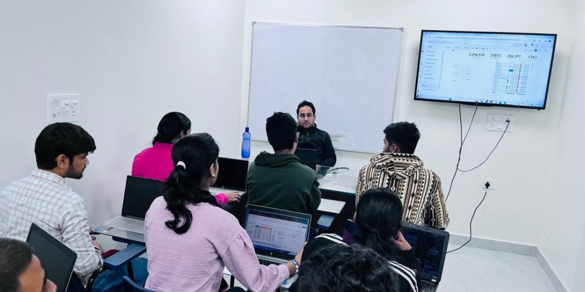 Data Analyst Course in Gurgaon: A Complete Career Guide for Beginners