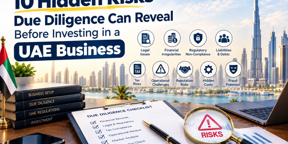 10 Hidden Risks Due Diligence Can Reveal Before Investing in a UAE Business