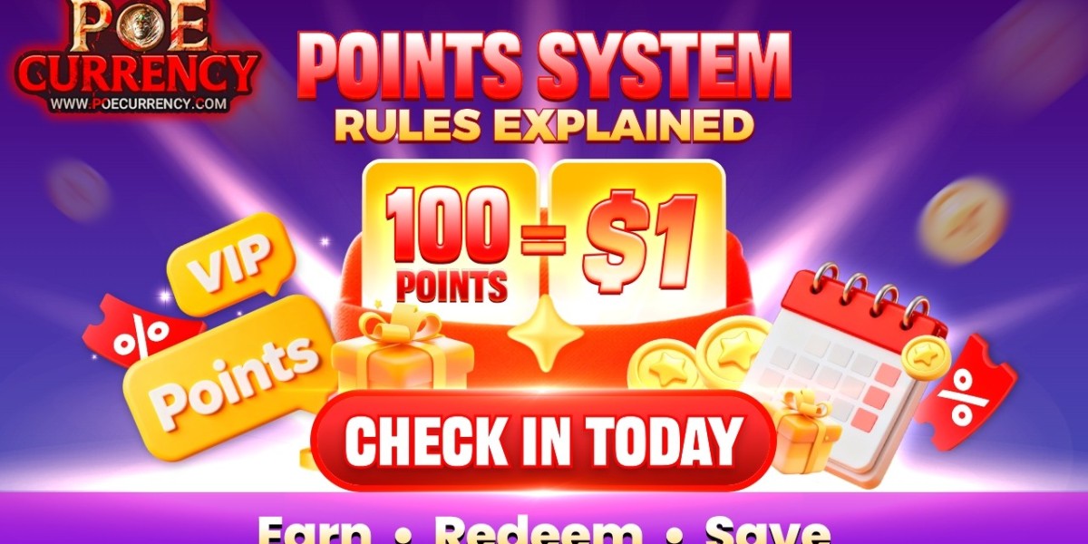 Max Out Your Rewards: POECURRENCY Points System Guide | Check In Now to Save Big!