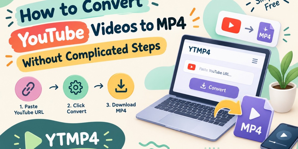 How to Convert YouTube Videos to MP4 Without Complicated Steps