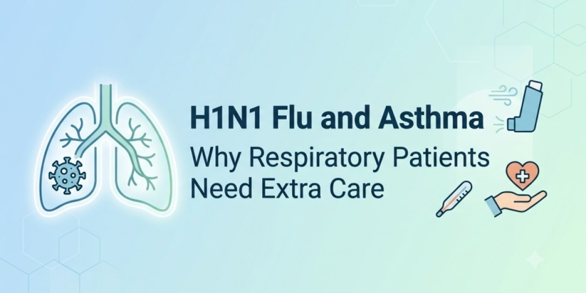 H1N1 Flu and Asthma: Why Respiratory Patients Need Extra Care