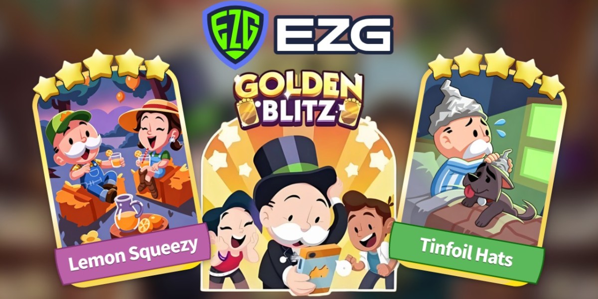 Monopoly Go Golden Blitz Is Coming Soon (Expected September 13th)! Pre-order Gold Cards Now at EZG.com!