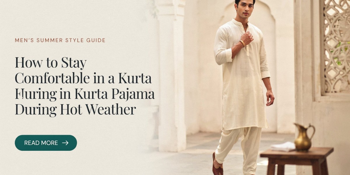 How to Stay Comfortable in a Kurta Pajama During Hot Weather
