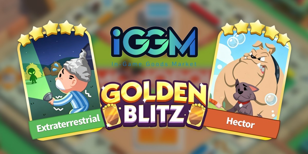 Monopoly GO Golden Blitz Is Coming on Sep 18 | Buy Gold Cards on IGGM