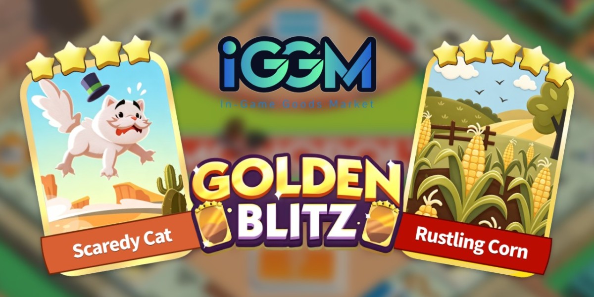 Monopoly Go Golden Blitz is Coming: Grab Gold Stickers Fast via IGGM
