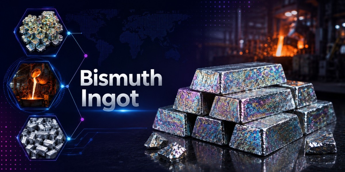 Bismuth Ingot Price Trend | Market Movement, Demand, and Future Outlook