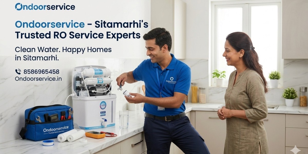 Affordable RO Service in Sitamarhi for Repair and Regular Maintenance