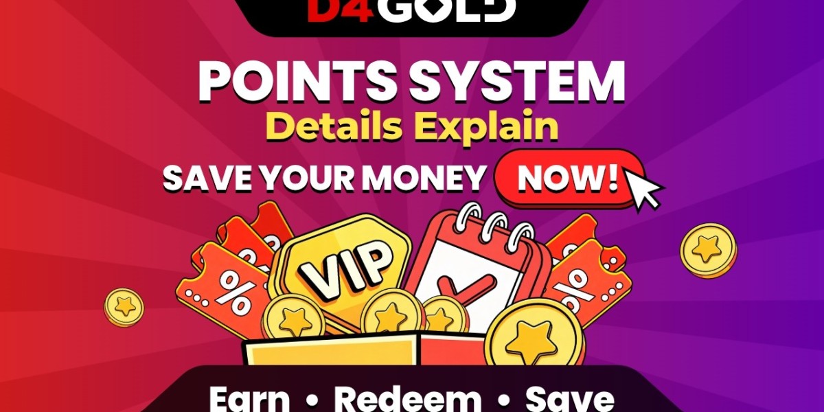 All-New D4Gold.com Points System Guide: Daily Check-ins, 10x Points on First Orders, and More
