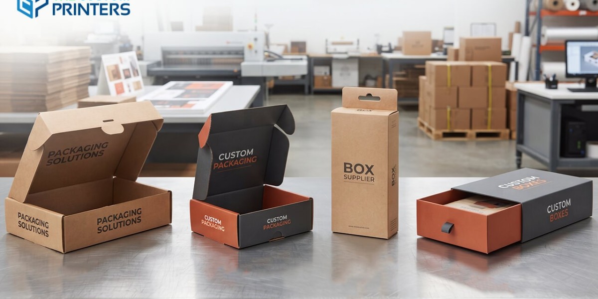 Custom Boxes Suppliers: How to Compare and Choose One