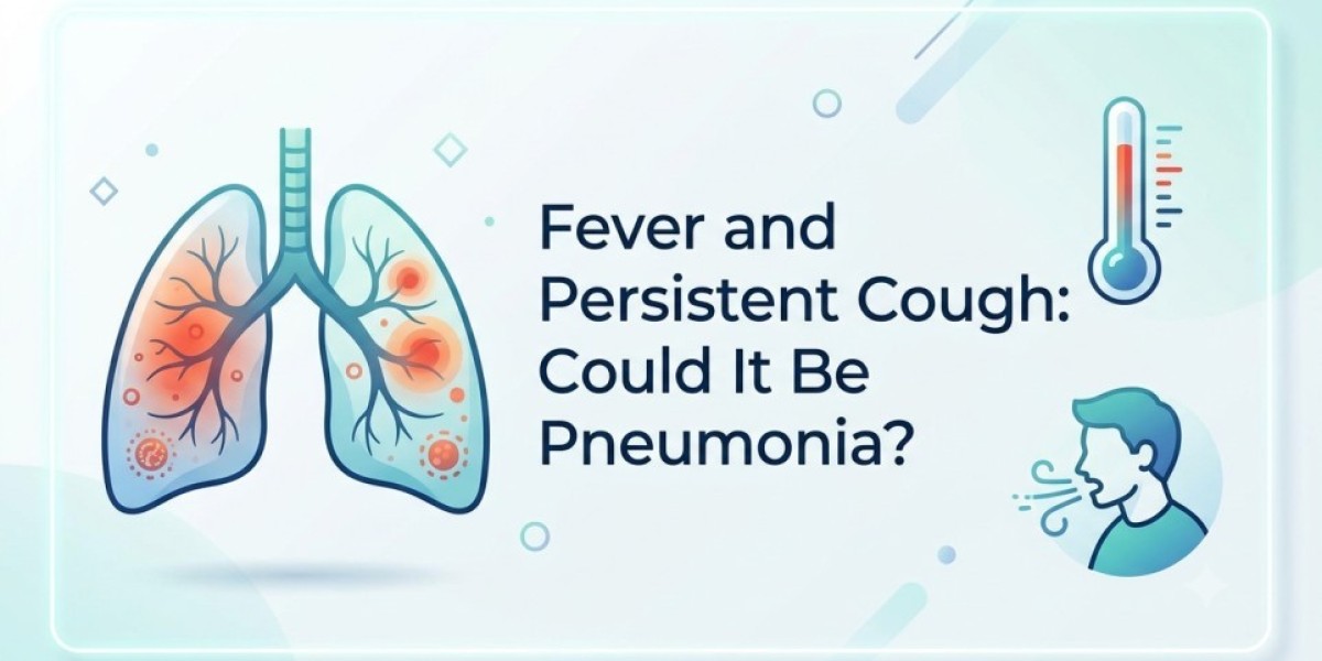 Fever and Persistent Cough: Could It Be Pneumonia?