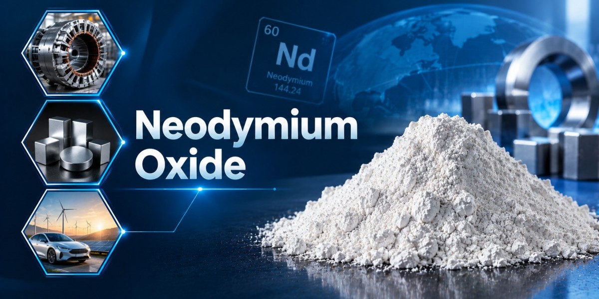 Neodymium Oxide Price Trend, Forecast, Chart, Prices and Index | A Simple Look at Q2 2026