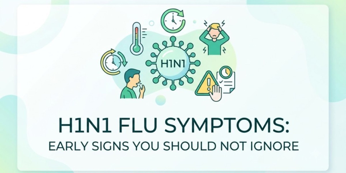 H1N1 Flu Symptoms: Early Signs You Should Not Ignore
