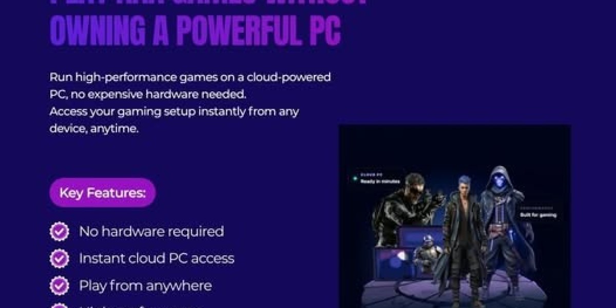 Rent Cloud Computer: Gaming and Business Cloud Desktop Solutions