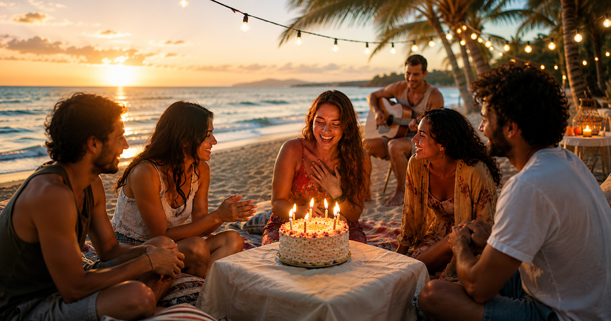 Why A Beach Birthday Creates Memories That Last A Lifetime