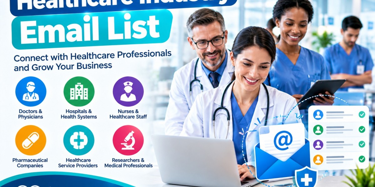 Using a Healthcare Email List to Generate Quality Business Leads