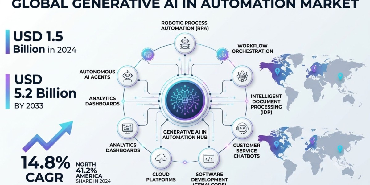 Generative AI in Automation Market Size, Trends & Forecast 2033