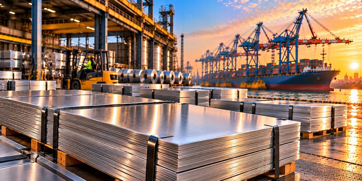 Stainless Steel Plate Price Trend Q3 2026: China & India