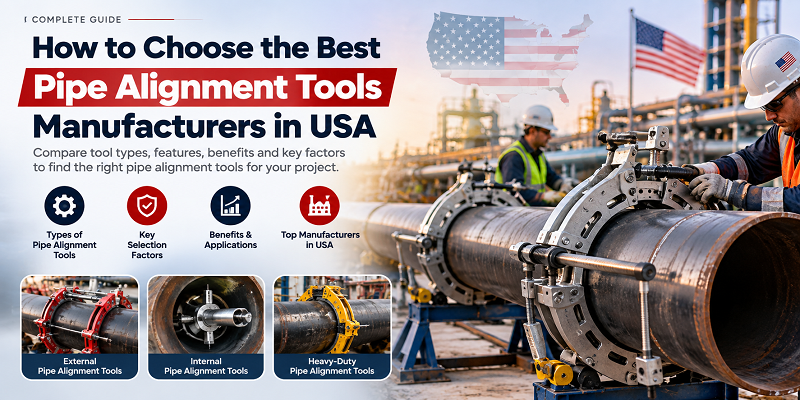How to Choose the Best Pipe Alignment Tools Manufacturers in USA