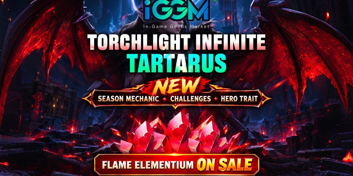 Torchlight Infinite SS14 Tartarus Guide | Buy Flame Elementium at IGGM