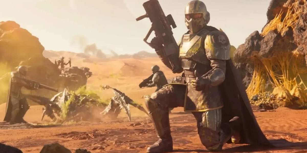 Build Your Helldivers 2 Stratagem Loadout With U4GM