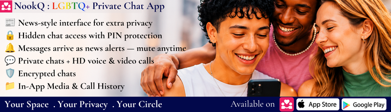 Private And Secret Chat Apps For LGBTQ+ Couples