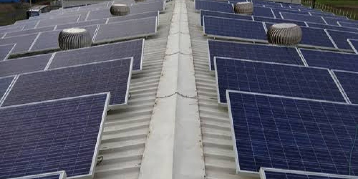 Industrial Solar Projects: A Strategic Investment in Factory Efficiency and Growth