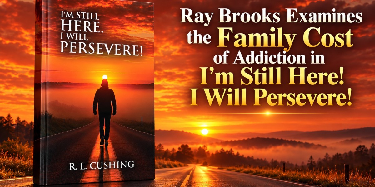 Ray Brooks Examines the Family Cost of Addiction in I’m Still Here! I Will Persevere!