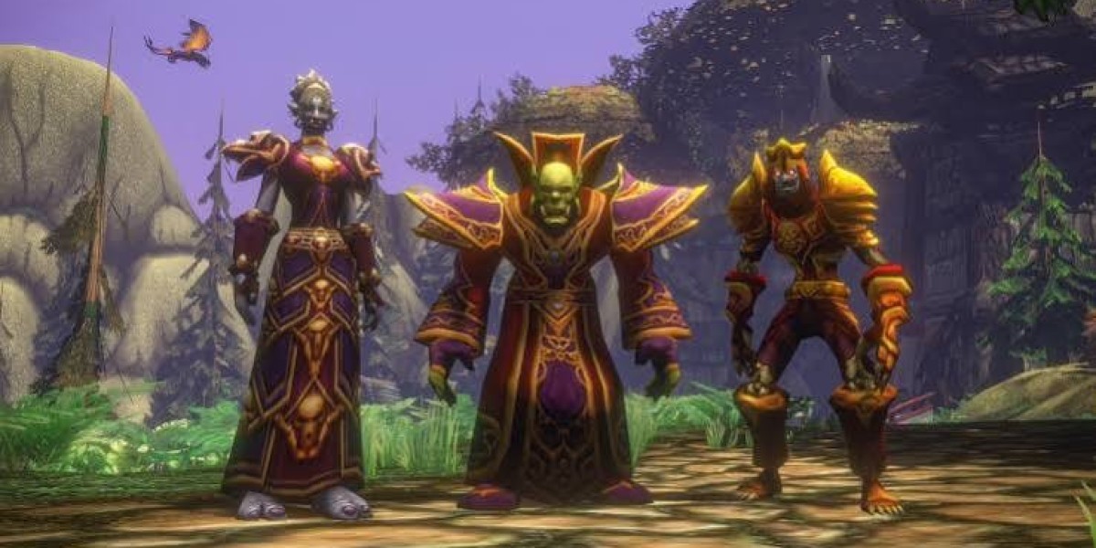 Reach Level 60 in WoW Forever with U4gm's Route