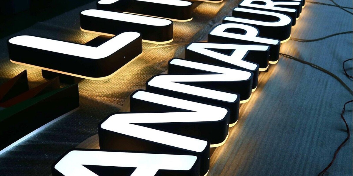 3D Signboard Design Ideas for Retail Shops and Showrooms in Dubai